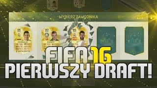 FIFA 16 DEMO | PIERWSZY DRAFT!