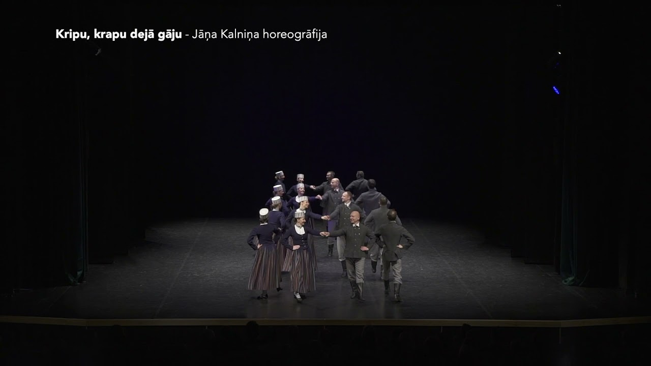 Kripu, krapu dejā gāju