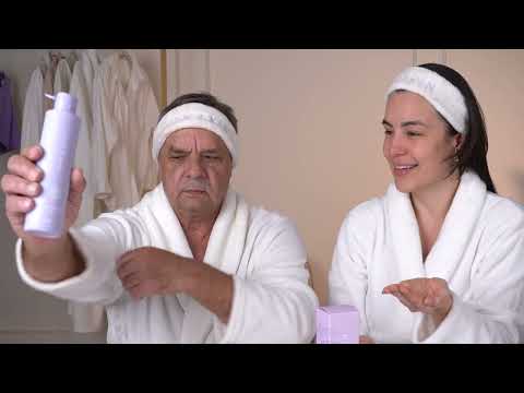 SKINCARE COM MEU PAI