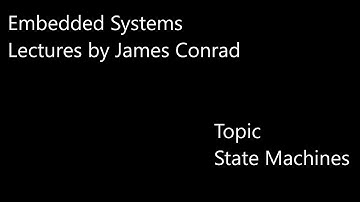 Embedded Systems:  Software State Machines Revisited