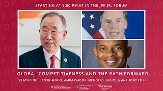 Global Climate Leadership: Our Planet at a Crossroads with Ban Ki-moon, Fmr. U.N. Secretary-General