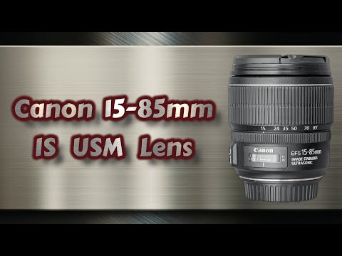 Canon 17-85mm f/4.0-5.6 EF-S IS USM - купить объектив: цены