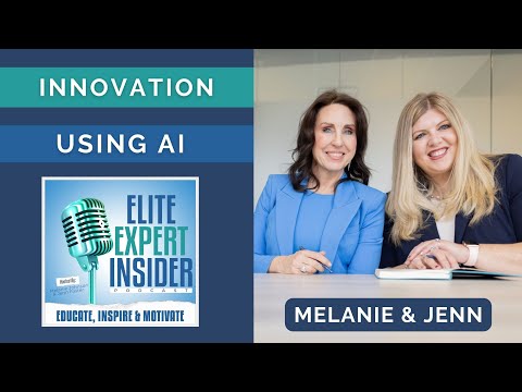Unleashing Creativity In Your Business Using AI With Jenn Melanie Elite Expert Insider Ep 304 
