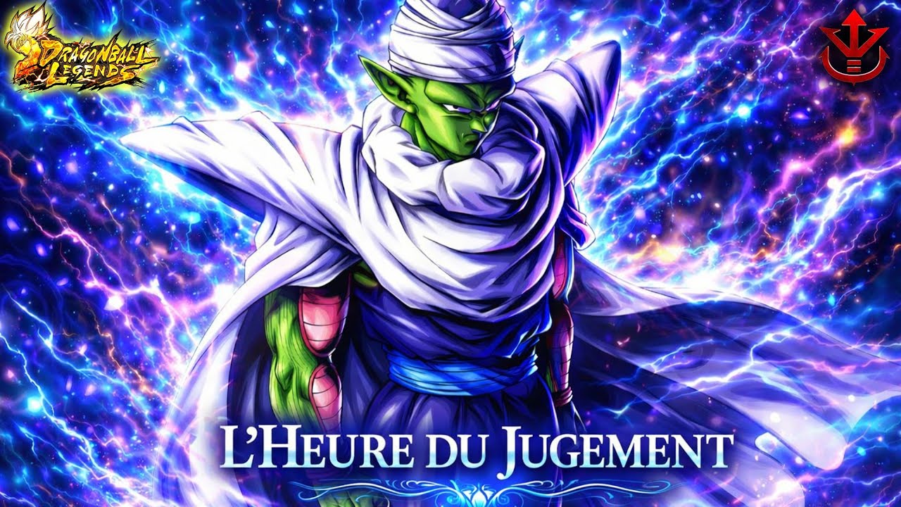 L'HEURE DU JUGEMENT A SONNÉ POUR PICCOLO LR ! [DBLEGENDS]