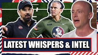 What I'm Hearing From Fall Camps...TUESDAY Update - Josh Pate's College Football Show