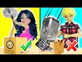 NO destruyas la CAJA Incorrecta Challenge con Marinette y Adrien | Cuentos y Juguetes de Adri