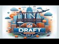 Ttnl network live coverage of the 2024 nfl draft day 3