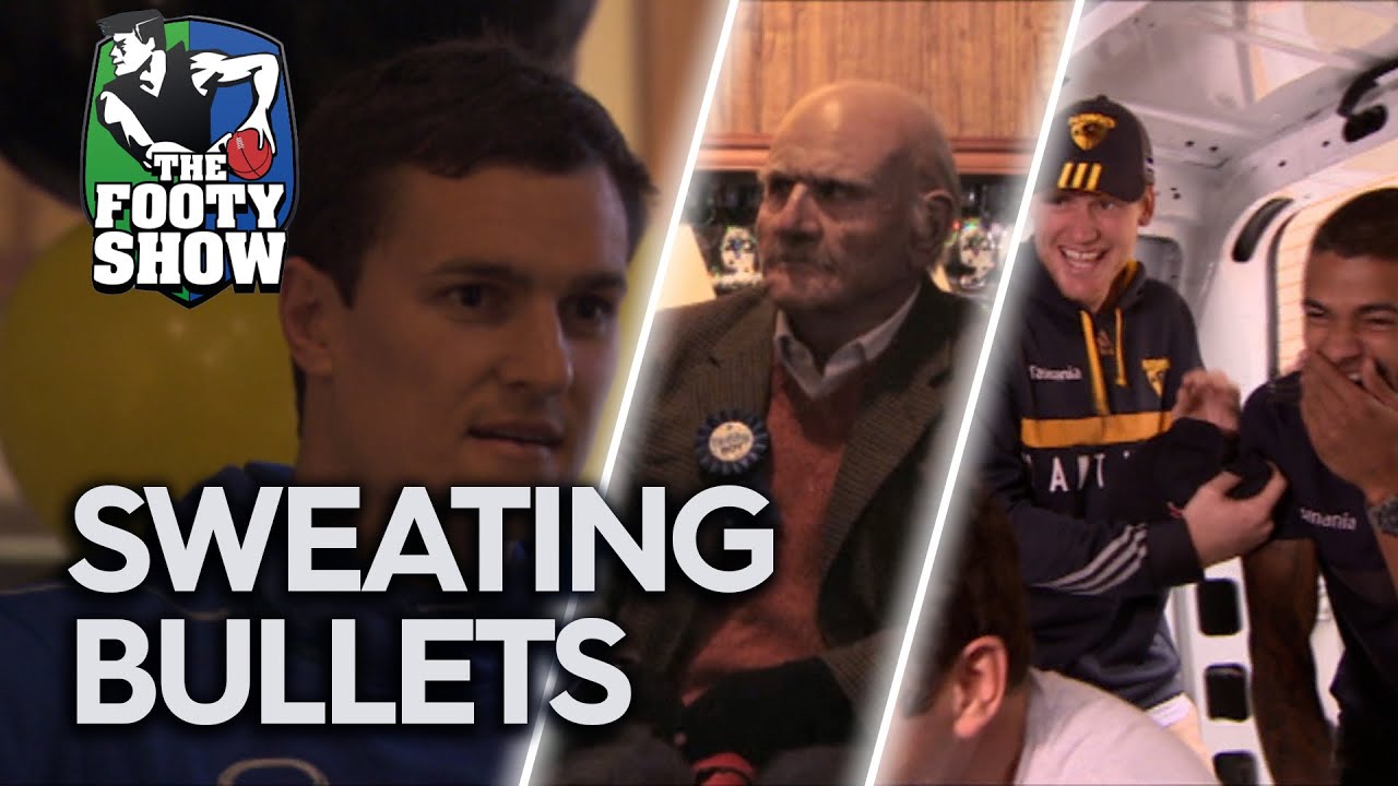 'Scotty's s****ing himself!': Old Man Crawf's prank on Roos defender - The Footy Show Vault