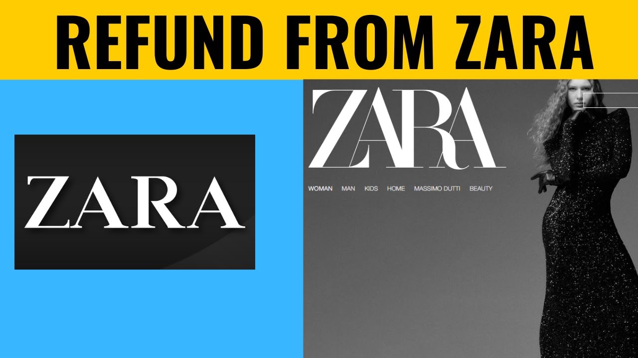 How To Get Refund From Zara YouTube