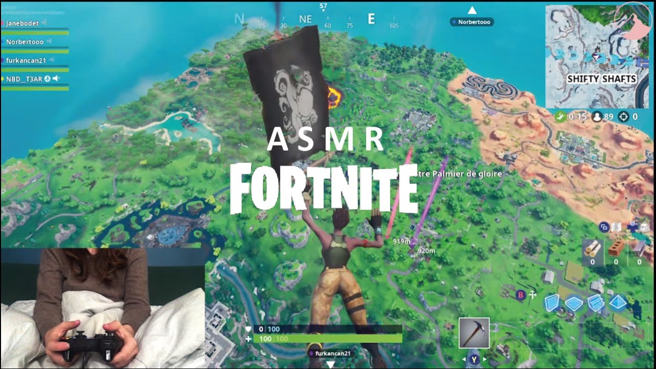 ON JOUE ENSEMBLE A  FORTNITE BATTLE ROYAL || THÉ+ACTIVITÉ  (blabla, tapping)