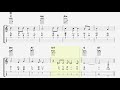 想い出の渚 for UKULELE LESSON:#おうちで弾こう
