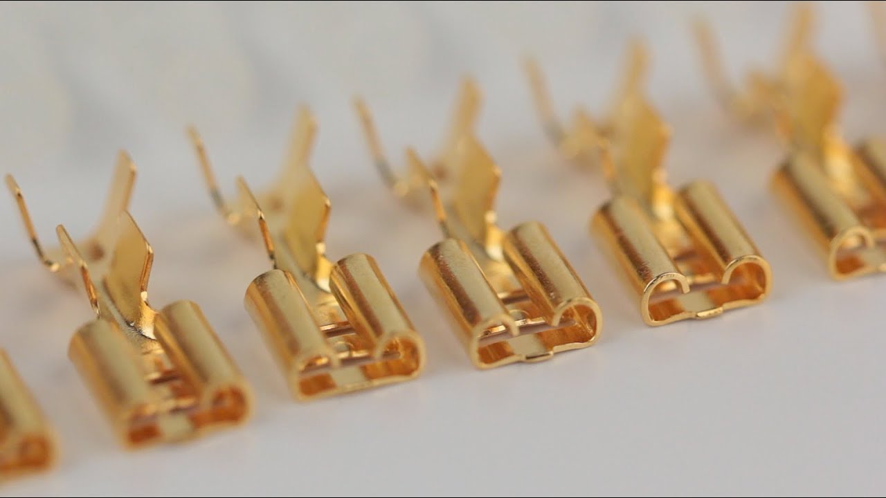 Ножевые клеммы Oyaide FTL-G - YouTube