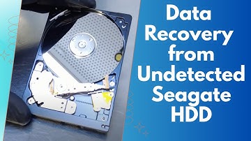 Seagate Drive Spinning But Not Detected? Here