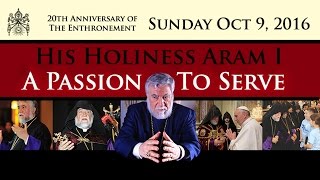 Pontifical Divine Liturgy W/ His Holiness Aram I At Sts. Vartanantz Armenian Church NJ Pontifical Divine Liturgy W/ His Holiness Aram I At Sts. Vartanantz Armenian Church NJ