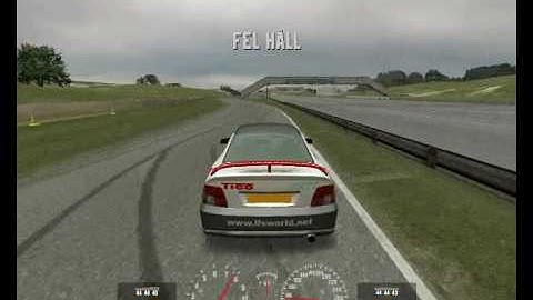 4 epic Live For Speed crashes