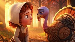 The Turkey Who Saved Thanksgiving 🍂 | Heartfelt Animated Short Film (Pixar-Style)