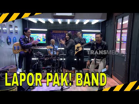 STRESS BOX UNTUK MERILIS EMOSI PASUKIN | MOMEN SERU LAPOR PAK! (27/08/24)