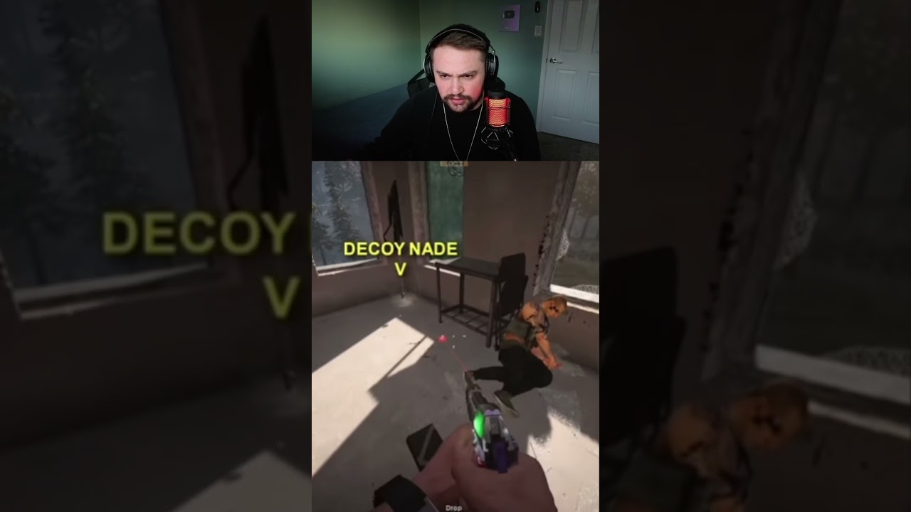 HOW TO USE A DECOY GRENADE IN WARZONE 