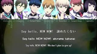 【🎤STARMYU】 NEW NOW! - Team Otori x Ageha Riku x Kitahara Ren (lyrics)