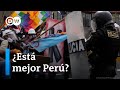 Se debilita la democracia en Perú un año después del inicio de las protestas