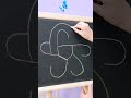 ⭐Ta-da! DRAW A NEW STAR — It’s EASY, FUN, and WOW!🪄🖍️ #shorts #craft