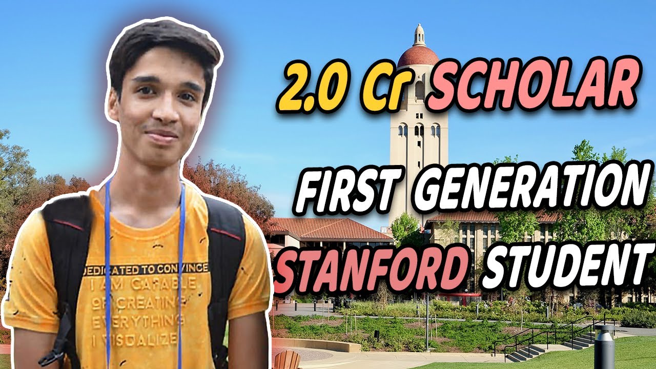 Meet First Generation College Student In Stanford 2 0 Cr Scholarship Journey Youtube Meet First Generation College Student In Stanford 2 0 Cr Scholarship Journey Youtube