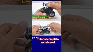 monster truck de control remoto #mecanicustom