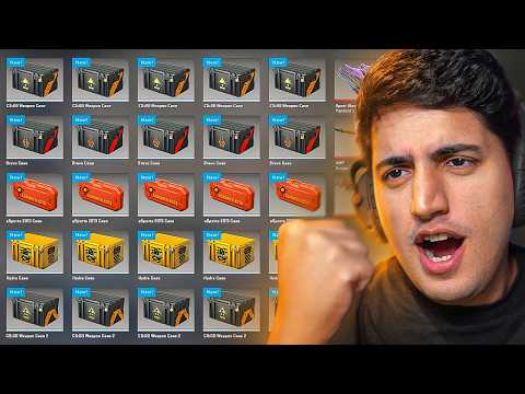 I OPENED 5x OF EACH OF THE FIVE MOST EXPENSIVE CASES IN CS 2 HISTORY (was it expensive? Yes, but ...