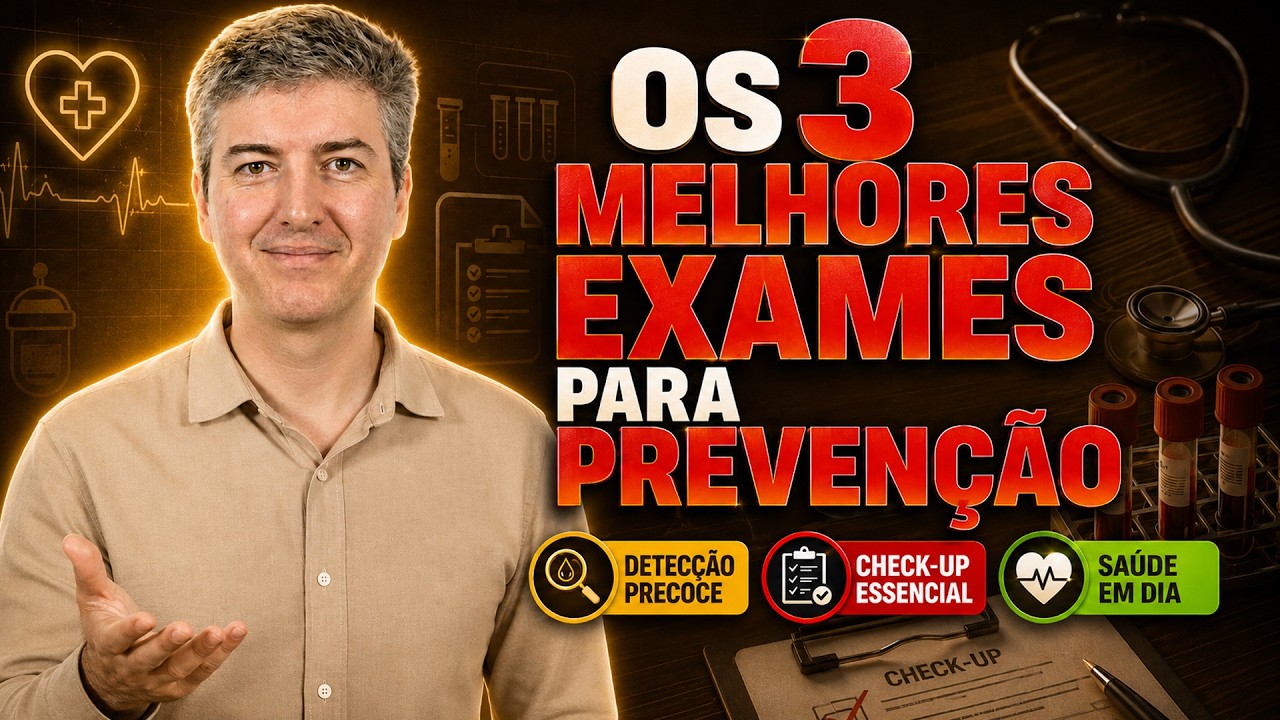 Os 3 Melhores Exames para Prevenir Infarto e AVC