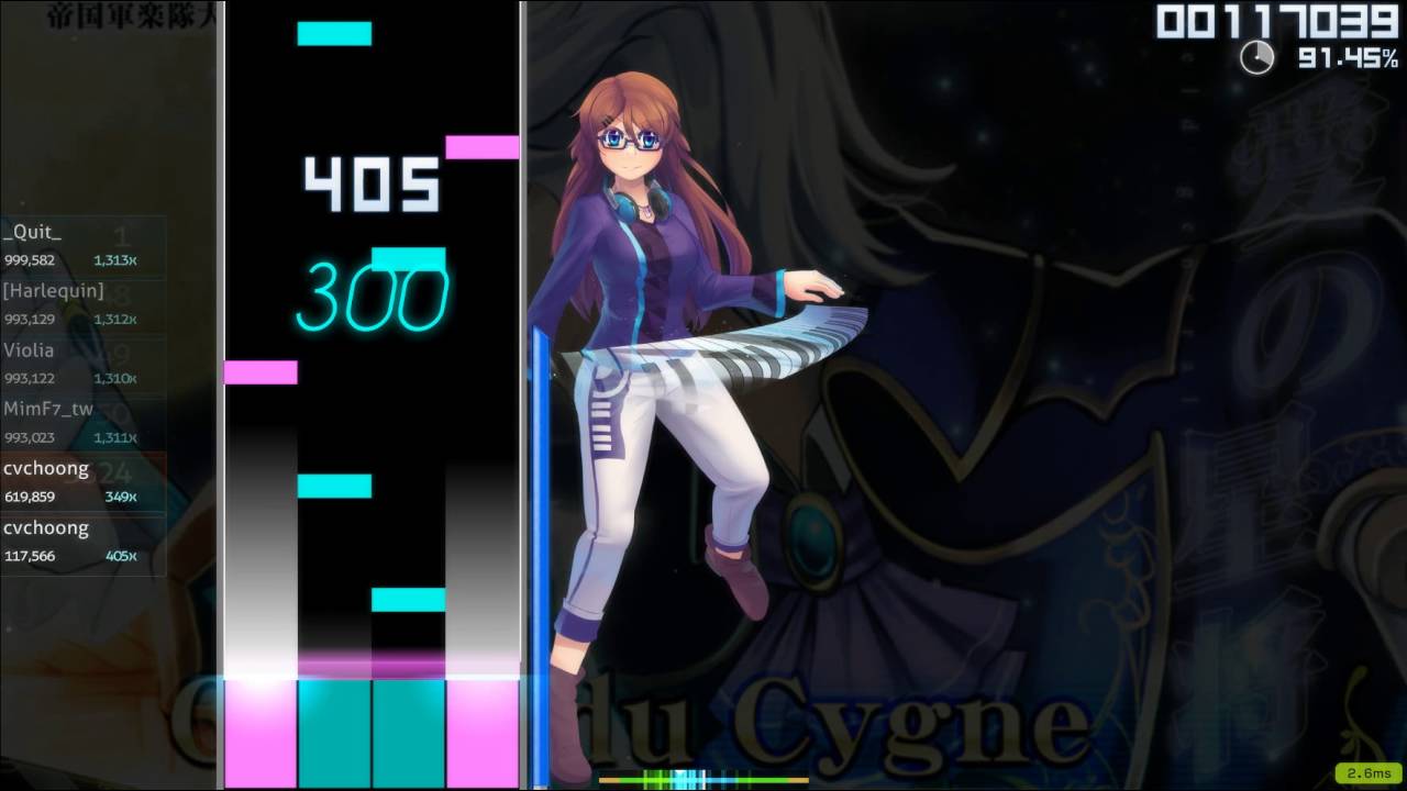 cvchoong | Chant du Cygne by ke--ji | ADVANCE | Passed