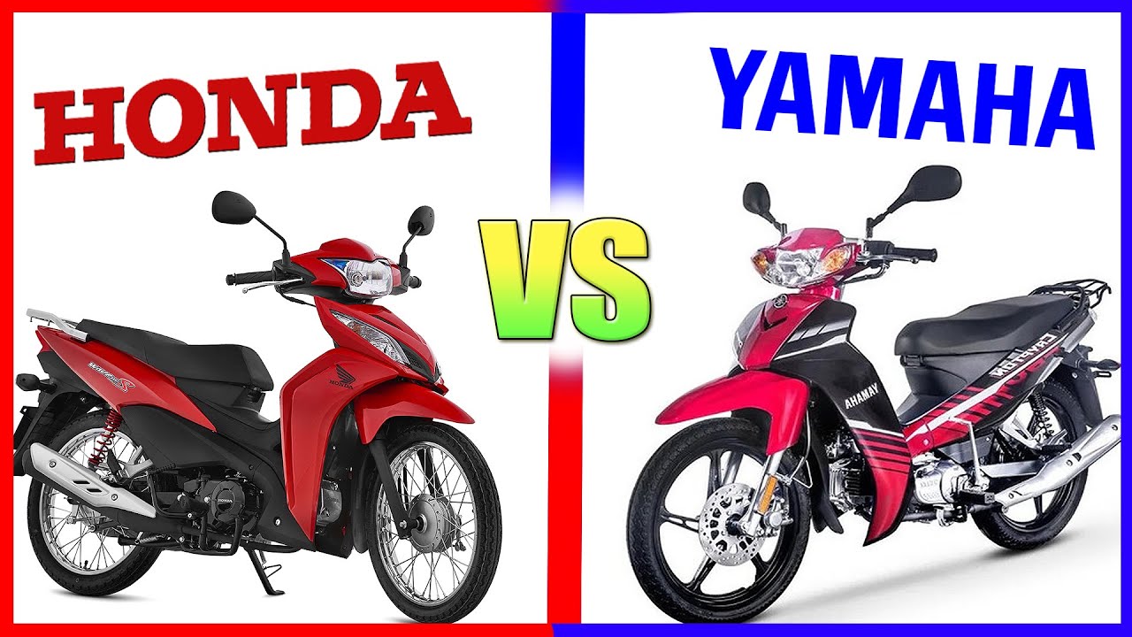 HONDA Wave 110 VS YAMAHA Crypton 110✅Comparativa