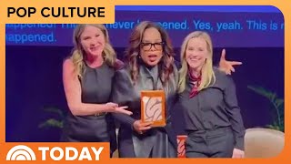 Jenna, Oprah and Reese Witherspoon have book club crossover Wealth