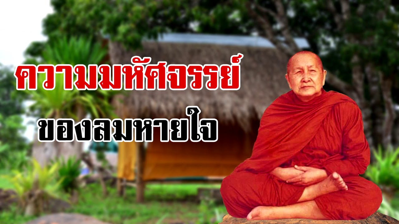มรรค ผล นิพพาน อยู่ที่ลมหายใจ หลวงปู่สิม พุทธาจาโร