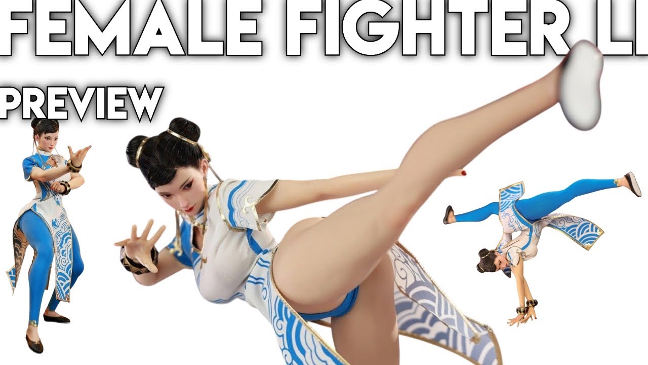 STAR MAN TOYS MS-011 Street Fighter 6 FEMALE FIGHTER CHUN LI