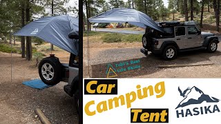 Installing a Hasika Car Tent | Trunk Tent