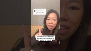 How Beyonce Turned $6M into $300M in 4 Years by Asking for Equity