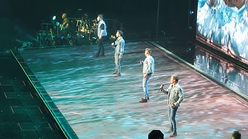 Westlife Twenty Tour What Makes a man O2 arena 13.06.19 by my dad
