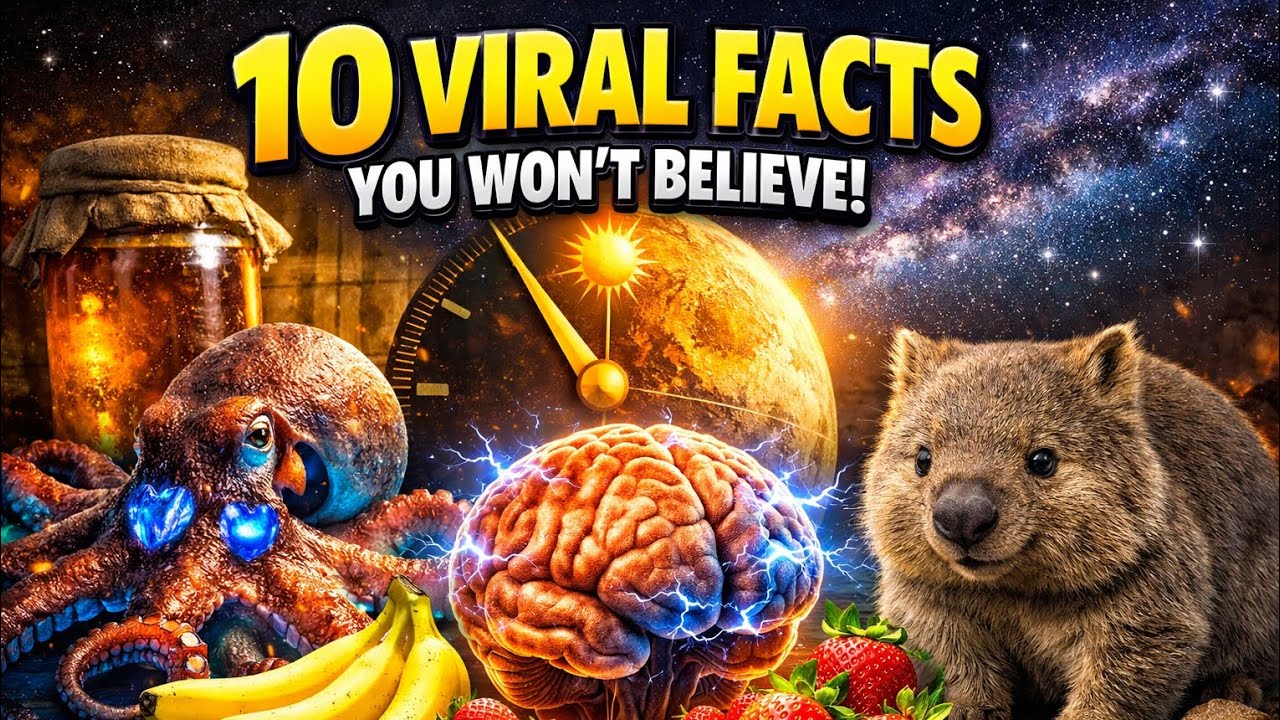 10 Viral Facts You Won’t Believe! 