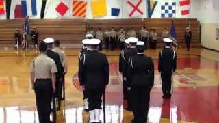 2012 RVRHS NJROTC AMI Veteran Armed Platoon