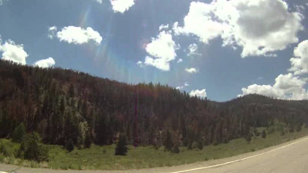 Riding Indian Canyon, Utah Looking at fire damage YouTube