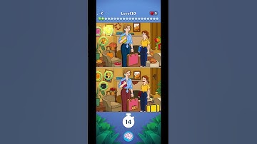 Level 10 Differences - Find & Spot It (Guru Game) #differencesfindspotit