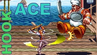 Hook 1992 Gameplay, Ace | Arcade 056