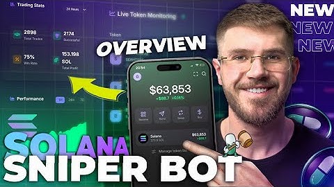 NEW PumpFun Sniper Bot | How to Snipe Memecoins Explained! | Solana Sniper Bot!