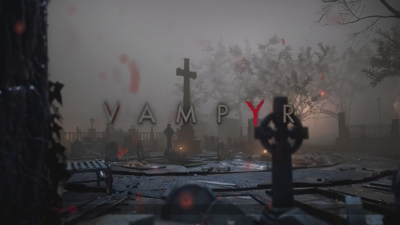 Vampyr - Full Movie (All Cutscenes w/ SUBTITLES) [1080p 60FPS HD]