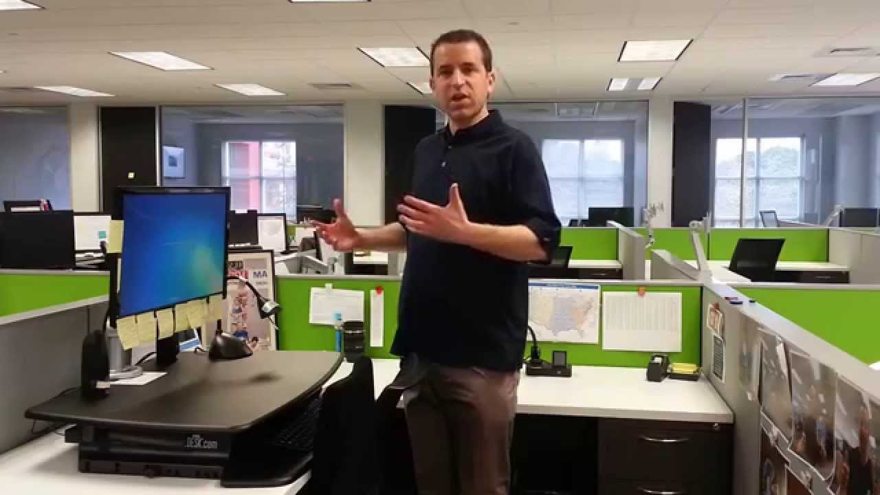 Varidesk Pro 36 Review YouTube