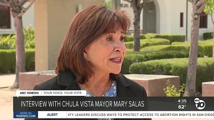 Part 1: Chula Vista Mayor Mary Salas talks to ABC ...