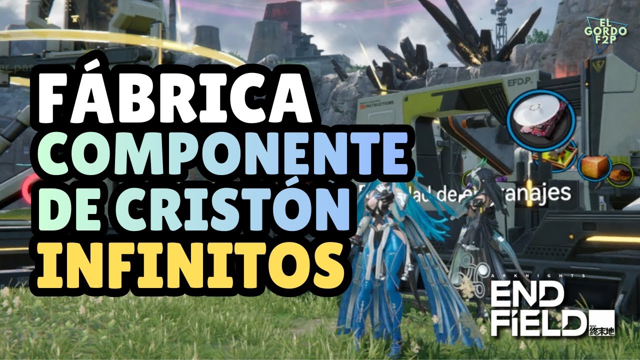 Fábrica para producir Componente de Cristón infinitos | Arknights ...
