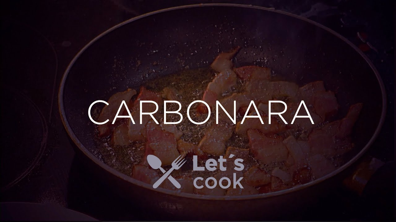 Рецепт: Обед - Карбонара и гейзерная кофеварка . Итальянская кухня ...
