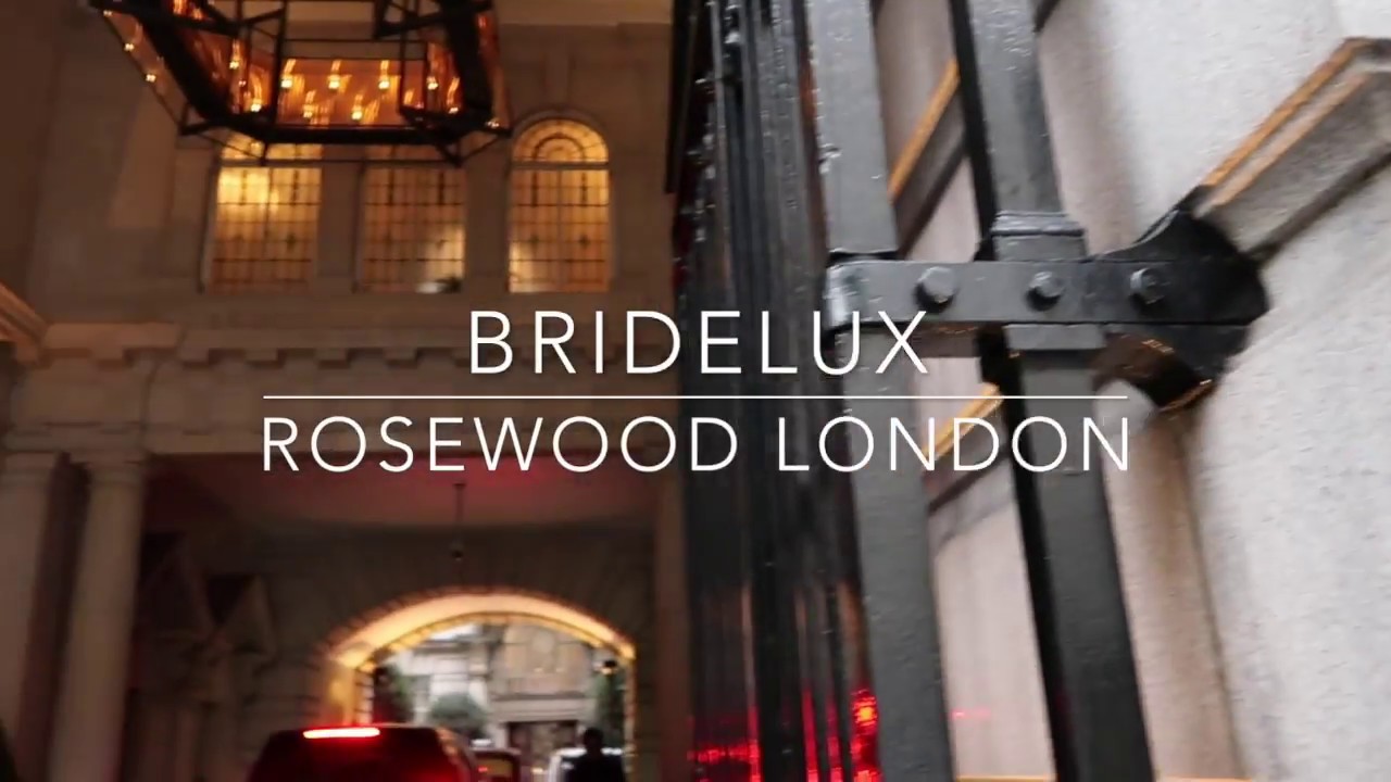 BRIDELUX ATELIER 2018 - Sophia McElroy Luxury Weddings & Events