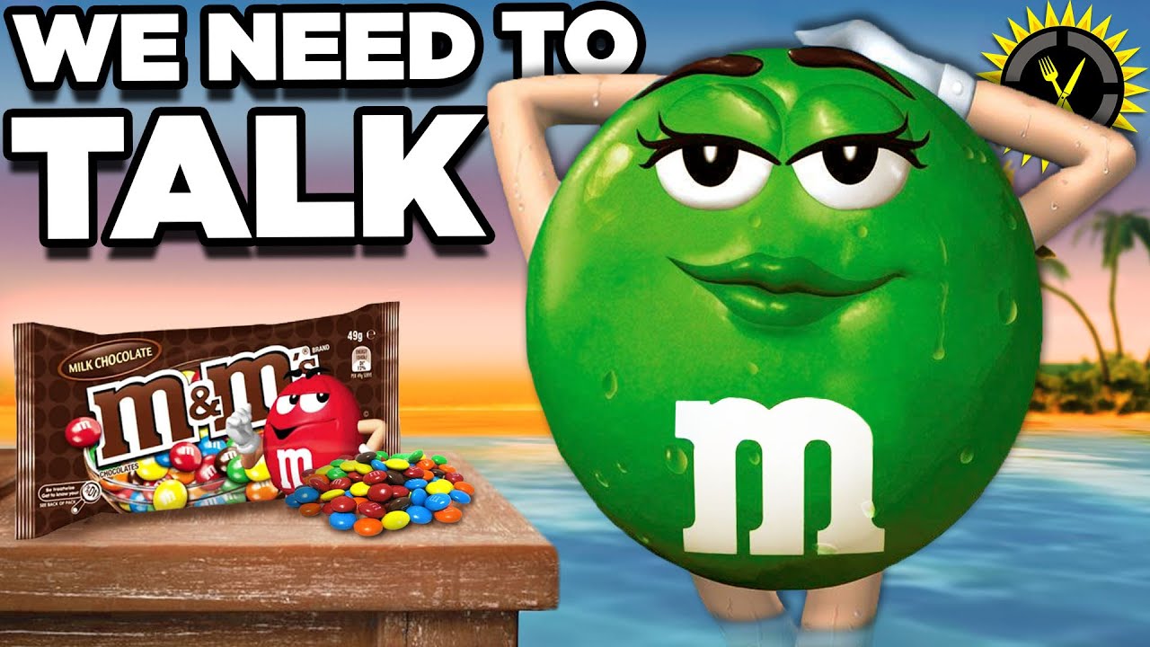 Green M&M's